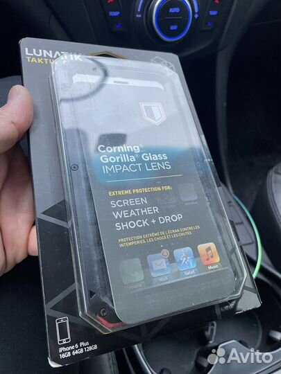 Противоударный чехол для iPhone 6 plus