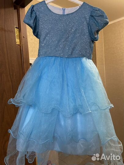 Платье для девочки, 34 размер