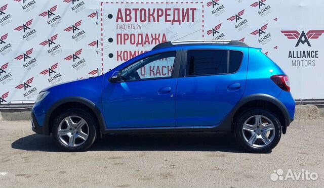 Renault Sandero Stepway 1.6 AT, 2020, 19 371 км