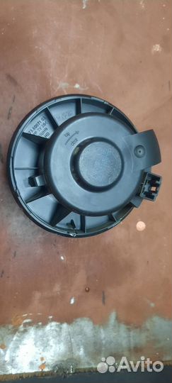 Мотор печки