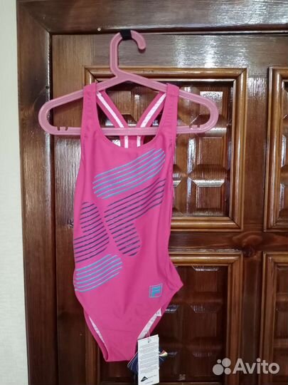 Купальник слитный новый для девочки