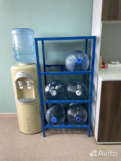 Подставка для бутылей воды