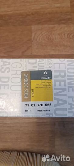 Воздушные фильтры на Рено logan