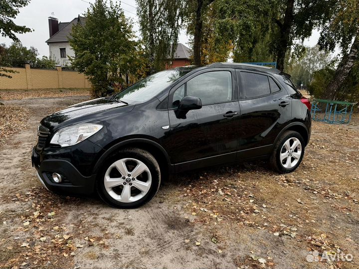 Opel Mokka 1.4 МТ, 2014, 122 600 км
