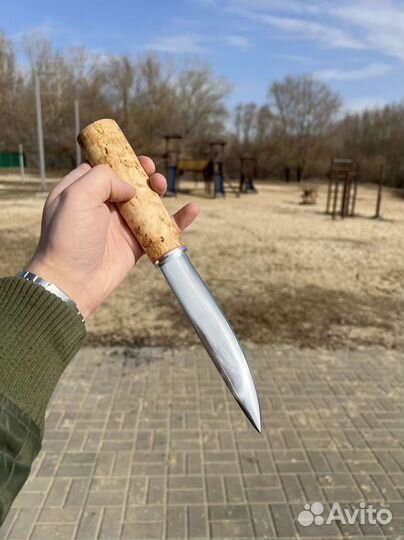 Нож якутский охотничий