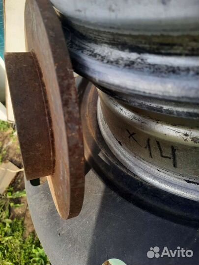 Тормозной диск renault 19