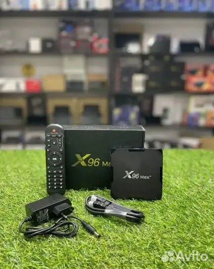 Смарт приставка x96 Max+ 4/32гб