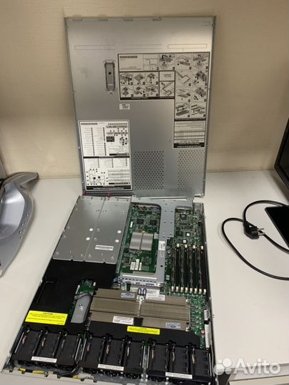 Сервер HP Proliant DL360G5