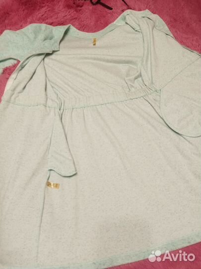 Халат велюровый