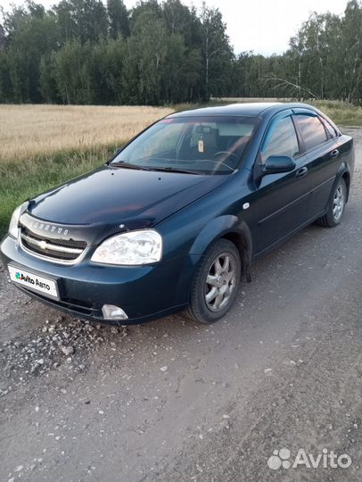 Chevrolet Lacetti 1.6 МТ, 2008, 235 724 км