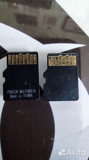 Карта памяти MicroSD 8gb