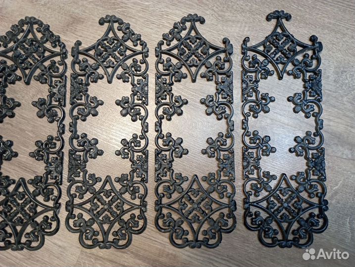 Декоративные металлические решетки СССР