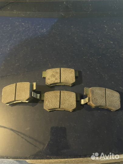 Задние тормозные колодки Honda,fiat,suzuki