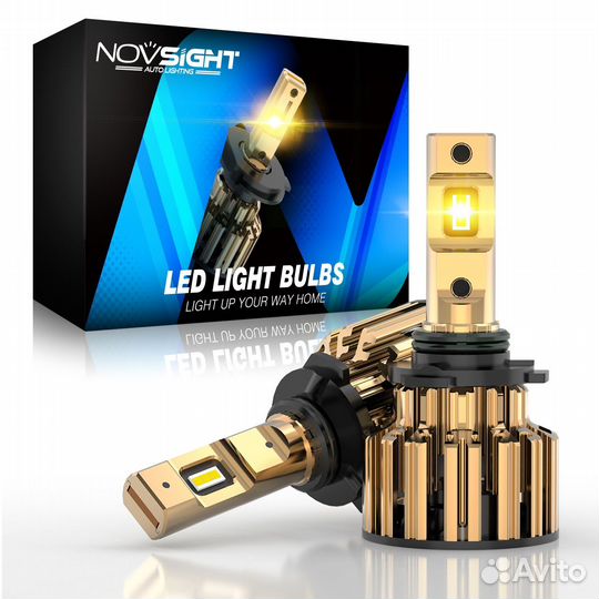 Сверх яркие светодиоды Novsight F03Y 3000k, компле