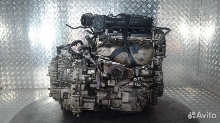 Двигатель MR18DE Nissan Tiida (2004-2014)