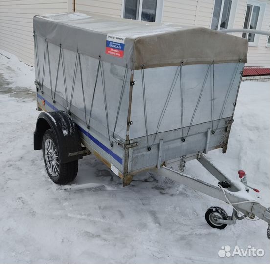 Прицеп прогресс