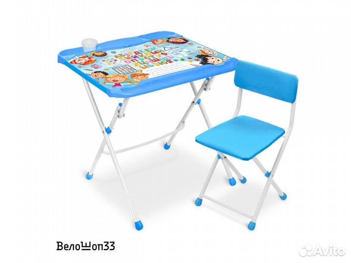 Комплект детской мебели Ника кнд4П Нашидетки