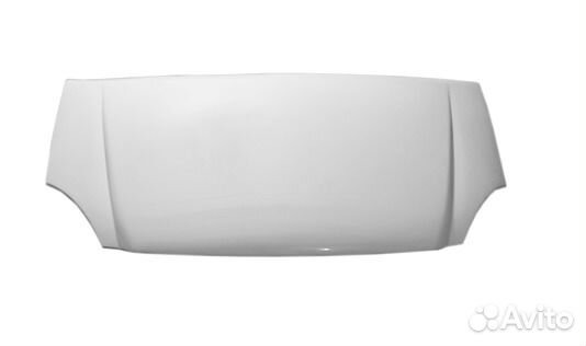 Капот газель н\о бизнес пластиковый усиленный