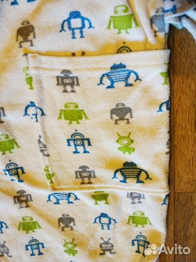 Халат махровый детский Futurino р. 146-152