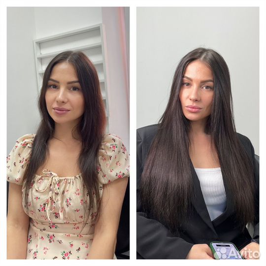 Наращивание волос