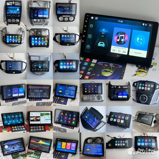 Магнитола в любой автомобиль Есть на Android