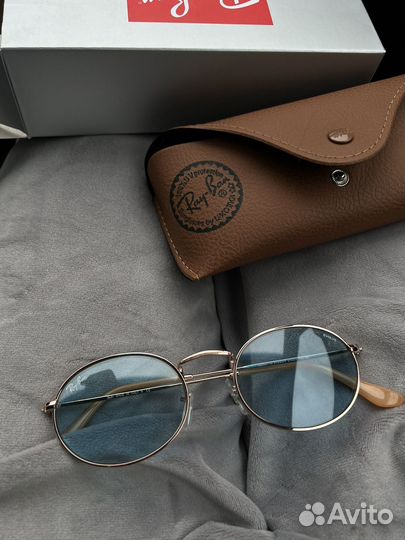Очки ray ban oval