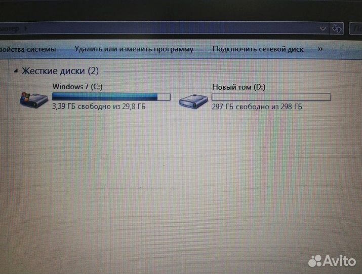 Ноутбук HP бу i5 14 Ssd 8 гб Windows 7 гарантия