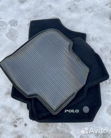 Автомобильные коврики на wv polo