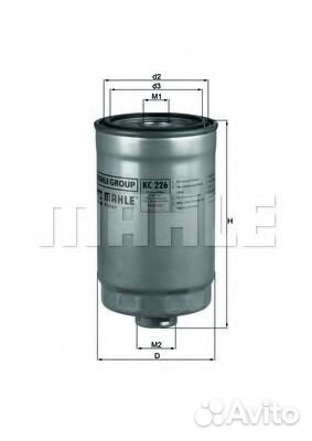 Knechtmahle KC 226 Топливный фильтр