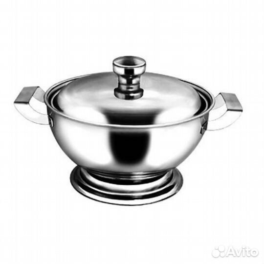 Супницы из нержавеющей стали 2 и 3,5 литра винтаж