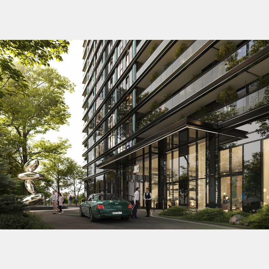 2-к. квартира, 79 м², 41/55 эт.