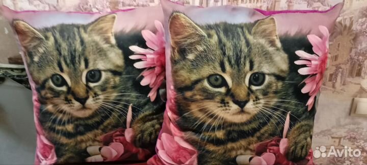 Декоративные подушки