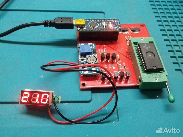 Набор для сборки программатора пзу (Zx Spectrum)