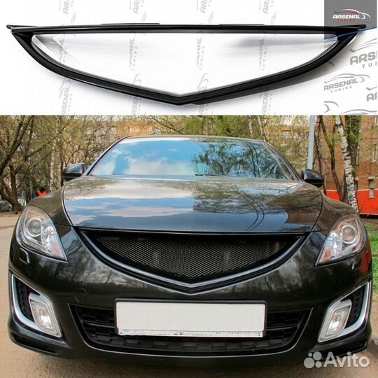 Решетка радиатора с перекладиной Sport для Mazda 6