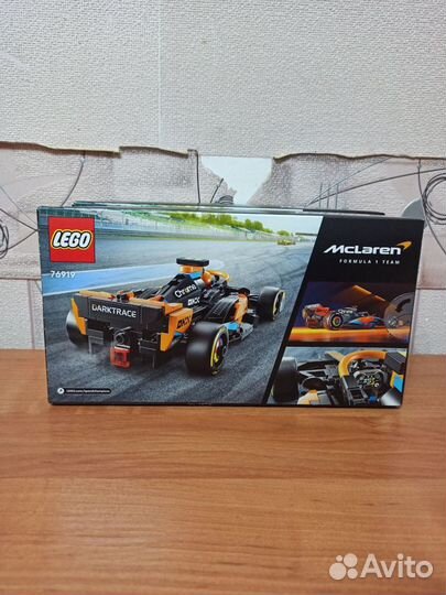 Lego Speed Champions 76919 McLaren Формулы-1 2023