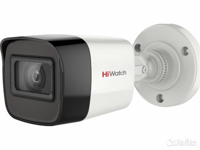 Камера видеонаблюдения 2 Мп HiWatch DS-T200A 2.8mm