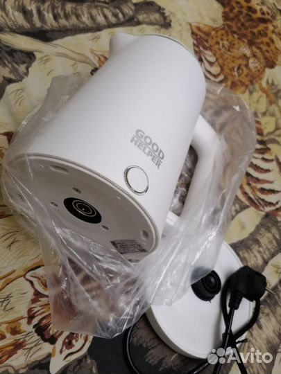 Чайник новый из нержавеющей стали