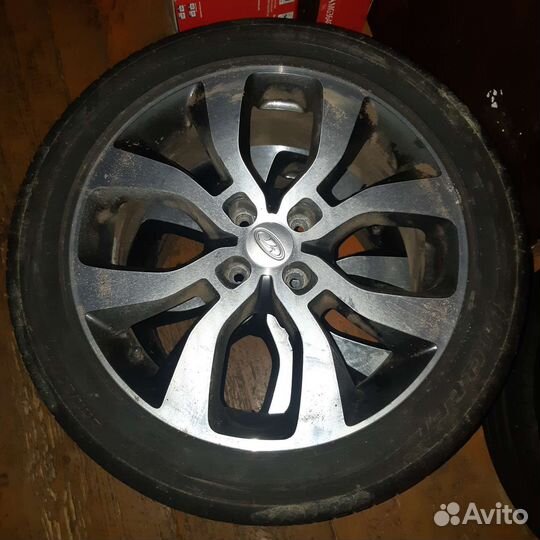 Оригинальные колёса 17