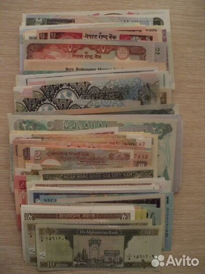 Банкноты мира в прессе