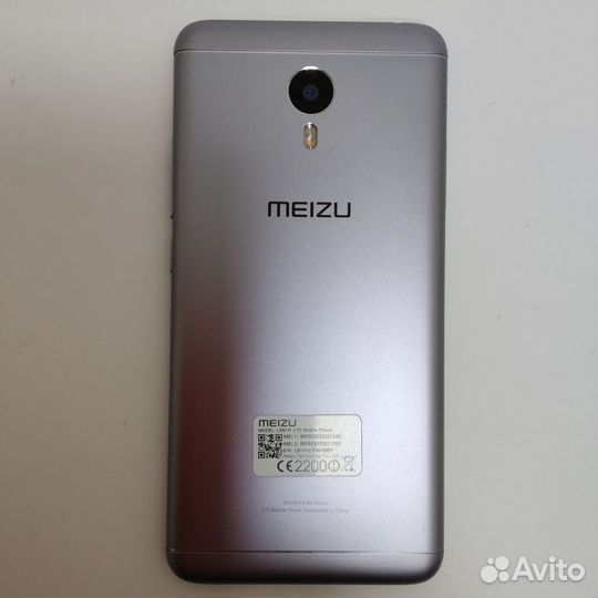 Meizu M3 Note, 3/32 ГБ