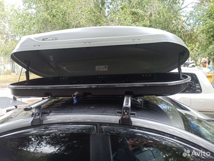 Багажник на крышу аренда