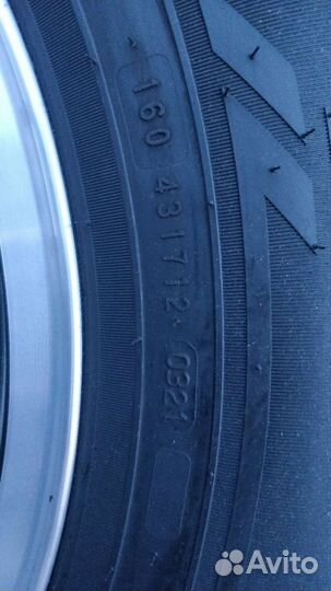 Колёса в сборе с азотом и балансировкой,сост.новое