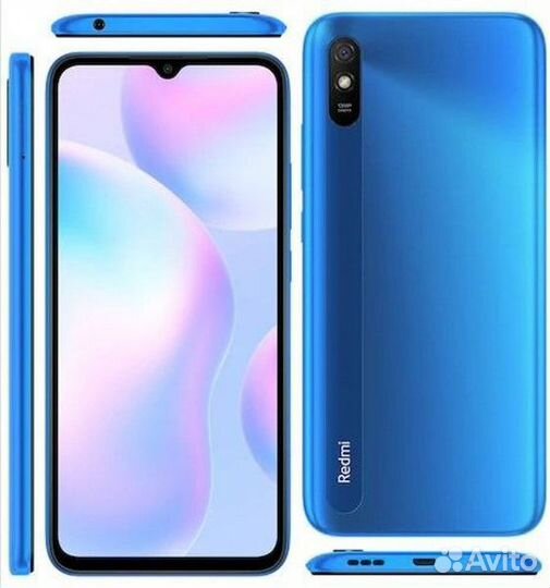 Xiaomi Redmi 9A, 2/32 ГБ