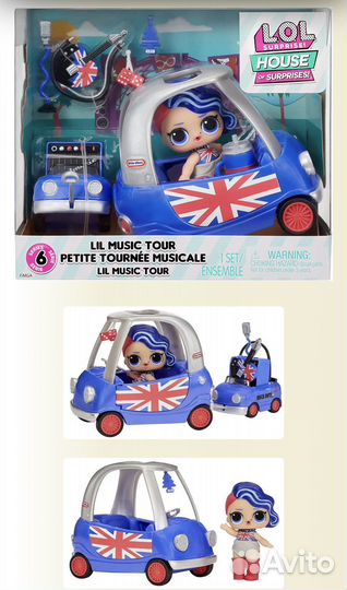 Куклы лол дом. LOL Furniture 6 серия