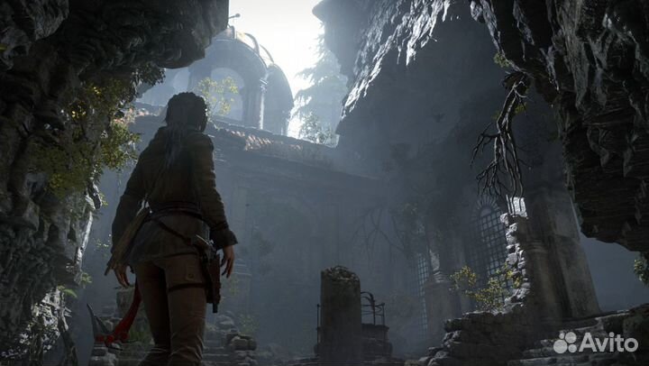 Rise of the Tomb Raider (Xbox 360) Б/У