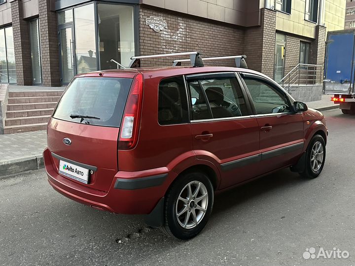 Ford Fusion 1.4 МТ, 2007, 238 000 км