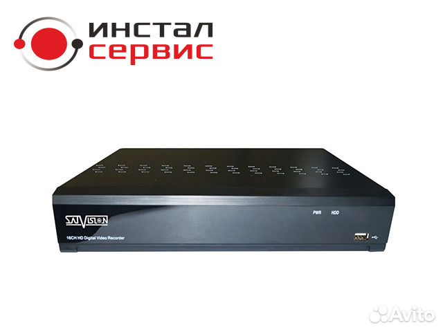 Видеонаблюдение. Регистратор SVR-8115N 8-канальный