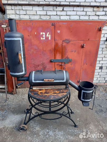 Мангал 5в1