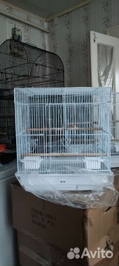 Клетка для попугаев