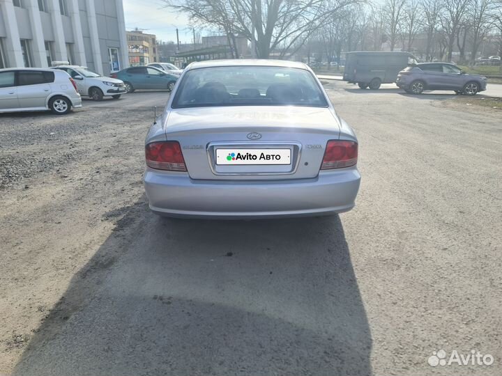 Hyundai Sonata 2.7 AT, 2007, 191 000 км